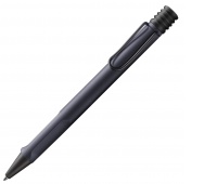 Długopis LAMY Safari 2E2, M, z czarnym wkładem, grafitowo-czarne