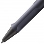 Długopis LAMY Safari 2E2, M, z niebieskim wkładem, grafitowo-czarne, Długopisy, Artykuły do pisania i korygowania