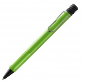 Długopis LAMY Safari 213, M, z czarnym wkładem, zielony