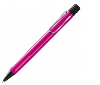 Ballpoint pen LAMY Safari 213, M, with black refill, pink