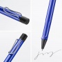 Długopis LAMY Safari 214, M, z czarnym wkładem, niebieski, Długopisy, Artykuły do pisania i korygowania