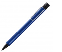 Ballpoint pen LAMY Safari 214, M, with black refill, blue