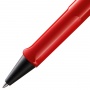 Długopis LAMY Safari 214, M, z niebieskim wkładem, czerwony, Długopisy, Artykuły do pisania i korygowania