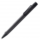 Ballpoint pen LAMY Safari 217, M, with black refill, graphite