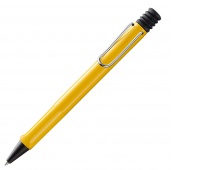 Długopis LAMY Safari 218, M, z czarnym wkładem, ż&oacute;łty