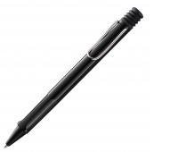 Długopis LAMY Safari 219, M, z czarnym wkładem, czarny