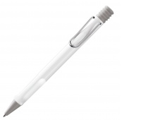 Długopis LAMY Safari 219, M, z czarnym wkładem, biały