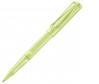 Rollerball pen LAMY Safari 3D0, M, with blue refill, light green