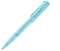 Pi&oacute;ro kulkowe LAMY Safari 3D1, M, z czarnym wkładem, jasnoniebieski