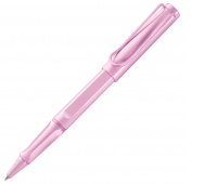 Pi&oacute;ro kulkowe LAMY Safari 3D2, M, z czarnym wkładem, jasnor&oacute;żowy