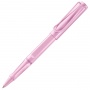 Rollerball pen LAMY Safari 3D2, M, with blue refill, light pink