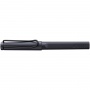 Rollerball pen LAMY Safari 3E2, M, with black refill, steel black