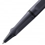 Rollerball pen LAMY Safari 3E2, M, with black refill, steel black