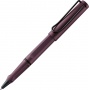 Rollerball pen LAMY Safari 3E3, M, with black refill, violet