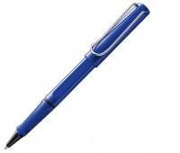 Pi&oacute;ro kulkowe LAMY Safari 314, M, z niebieskim wkładem, niebieski