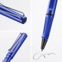 Rollerball pen LAMY Safari 314, M, with blue refill, blue