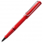 Pi&oacute;ro kulkowe LAMY Safari 316, M, z czarnym wkładem, czerwone