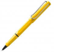Pi&oacute;ro kulkowe LAMY Safari 318, M, z niebieskim wkładem, ż&oacute;łte