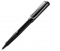 Pi&oacute;ro kulkowe LAMY Safari 319, M, z niebieskim wkładem, czarne