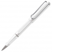 Pi&oacute;ro kulkowe LAMY Safari 319, M, z czarnym wkładem, biały