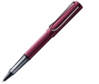 Pi&oacute;ro kulkowe LAMY AL-star 329, M, z czarnym wkładem, purpurowe