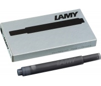 Naboje atramentowe LAMY T10, 5 szt., blister, czarny