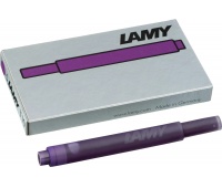 Naboje atramentowe LAMY T10, 5 szt., blister, fioletowy