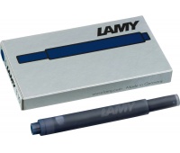 Naboje atramentowe LAMY T10, 5 szt., granatowy