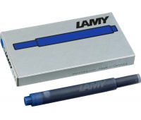 Ink cartridges LAMY T10, 5 pcs., blue