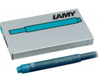 Naboje atramentowe LAMY T10, 5 szt., turkusowy
