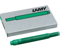 Naboje atramentowe LAMY T10, 5 szt., zielony