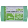 Waste sorting bags DONAU HOME, glass, 60l, 50 pcs., green