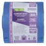 Waste bags DONAU EXPERT, classic, Big Rola XXL, with handles, 35l, 150 pcs., blue
