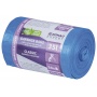 Waste bags DONAU EXPERT, classic, LDPE, 35l, 50 pcs., blue