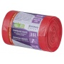 Worki na odpady medyczne DONAU EXPERT, LDPE, 35l, 50 szt., czerwone