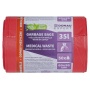 Medical waste bags DONAU EXPERT, LDPE, 35l, 50 pcs., red