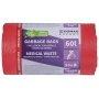 Medical waste bags DONAU EXPERT, LDPE, 60l, 50 pcs., red