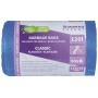 Waste bags DONAU EXPERT, classic, LDPE, 120l, 50 pcs., blue