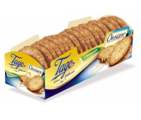 Ciastka owsiane z sezamem TAGO, 185g, kr&oacute;tki termin ważności