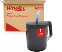 Centrefeed dispenser WYPALL Reach, 6221, black