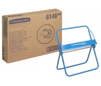 Wall dispenser for roll wipers KIMBERLY-CLARK PROFESSIONAL, 6146, large roll, steel
