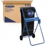Portable dispenser for roll wipers KIMBERLY-CLARK PROFESSIONAL, 6155, large roll, steel