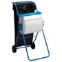 Portable dispenser for roll wipers KIMBERLY-CLARK PROFESSIONAL, 6155, large roll, steel