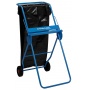 Portable dispenser for roll wipers KIMBERLY-CLARK PROFESSIONAL, 6155, large roll, steel