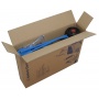Portable dispenser for roll wipers KIMBERLY-CLARK PROFESSIONAL, 6155, large roll, steel