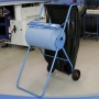 Portable dispenser for roll wipers KIMBERLY-CLARK PROFESSIONAL, 6155, large roll, steel