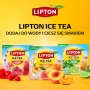 Herbata LIPTON, do parzenia na zimno, malina i hibiskus, 10 torebek, Herbaty, Artykuły spożywcze