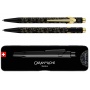 Ballpoint pen CARAN D'ACHE 849 Horse, in a box, black