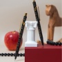 Ballpoint pen CARAN D'ACHE 849 Horse, in a box, black
