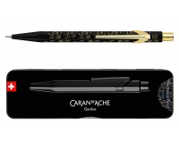 Oł&oacute;wek mechaniczny CARAN D'ACHE 844 Horse, 0,5mm, w pudełku, czarny